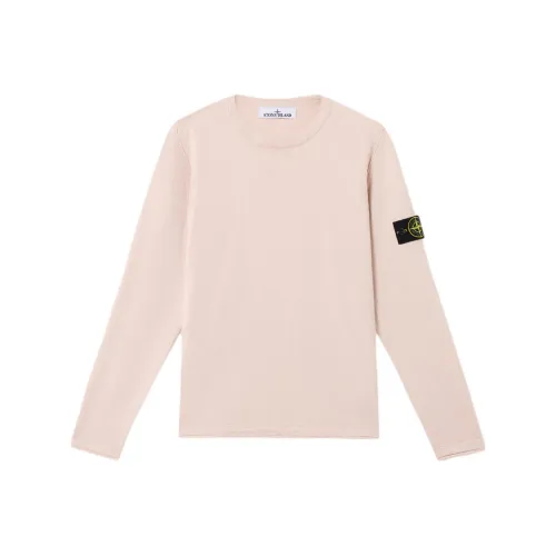 Stone Island Розовые Мужские T-Рубашки