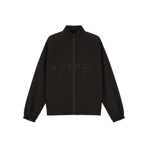 GIVENCHY Черные Мужские Куртки