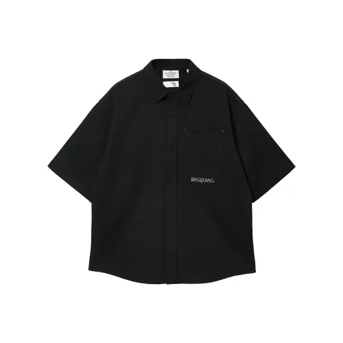 JACK JONES· JACK JONES Jack Jones x Basquiat Рубашка Мужская E40 Черная