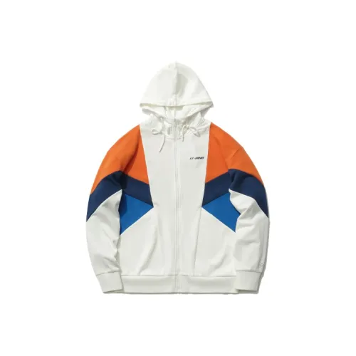 LINING Sports Fashion Collection Сливочный Унисекс Куртки