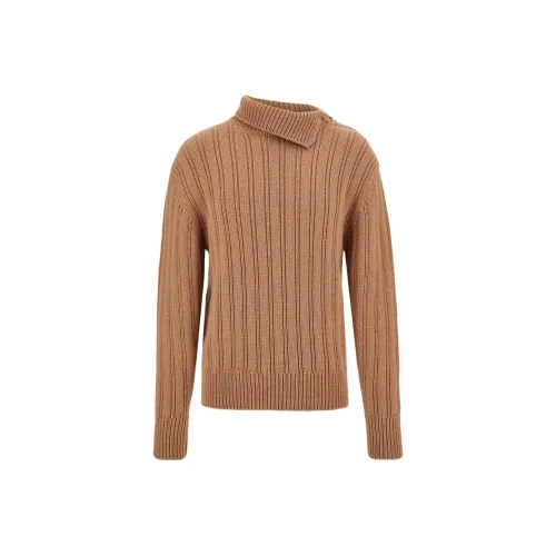 Ferragamo Бежевые Мужские Свитера