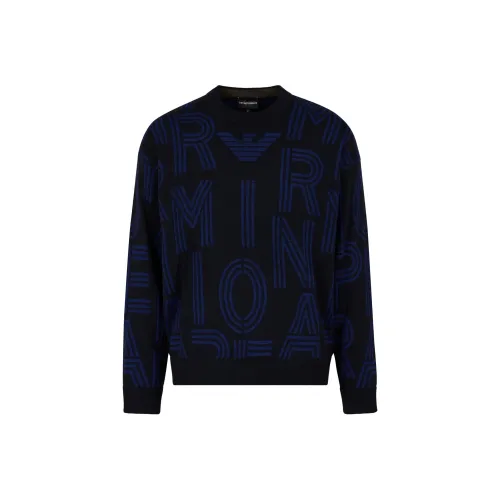 EMPORIO ARMANI Мужские Свитера