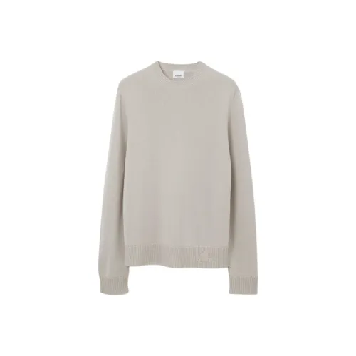 Burberry FW23 Свитер Мужской Серый