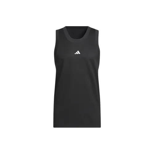 Adidas Мужские черные майки