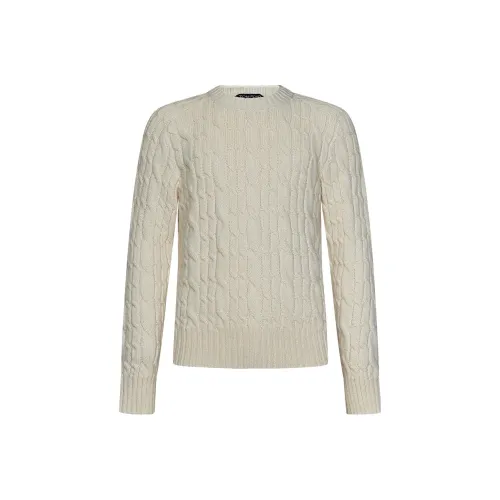 TOM FORD Бежевые Мужские Свитера