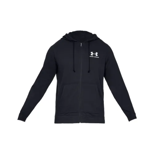 Under Armour Sportstyle Мужские Черные Куртки