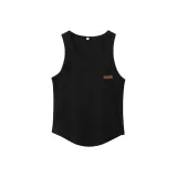 Чёрный с потертостью, ярлык