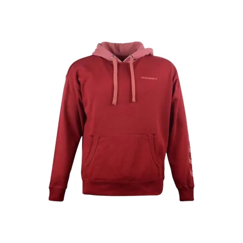 Converse Star Chevron Толстовка Мужской Красный