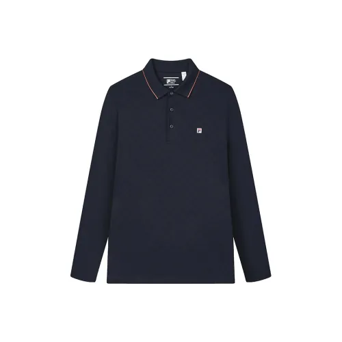 FILA Поло Мужское Легенда Синий