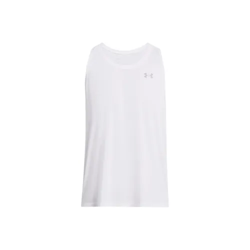 Under Armour Tank Top Мужской Белый