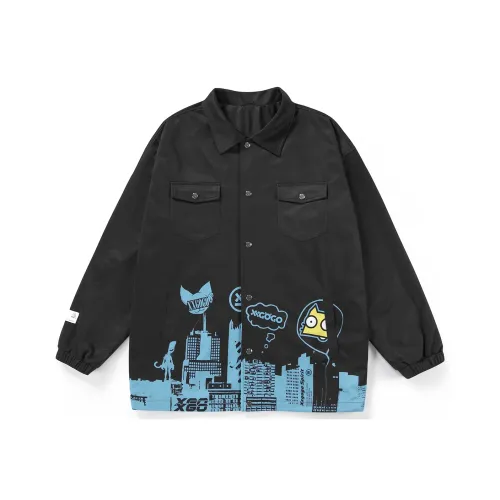 XXGOGO Loose Fit Workwear Jacket Unisex