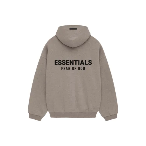 Fear of God ESSENTIALS Темный Пыльный Серый/Фотиния Серый Мужские Толстовки