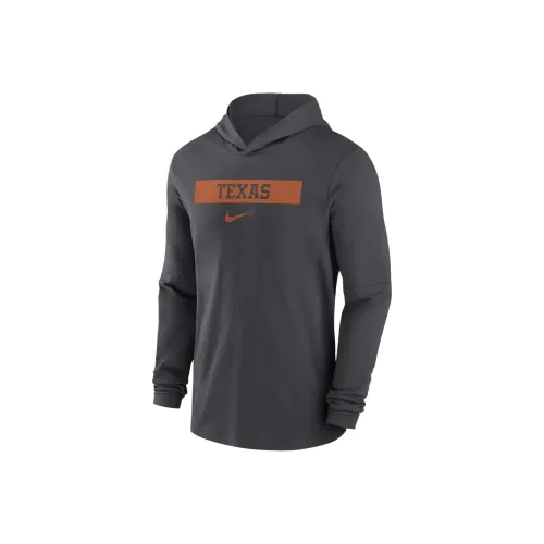 nike Dri Fit COLLEGE FW24 Texas Longhorns Sideline Толстовка Мужская Антрацит