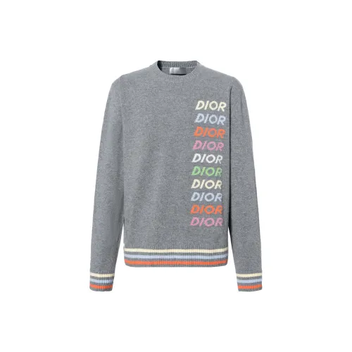 DIOR SS24 Кашемировый свитер мужской