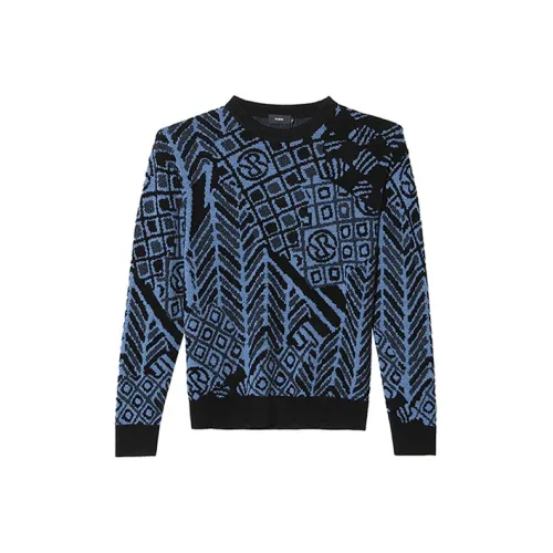 RARE Многоцветный Мужской Трикотаж