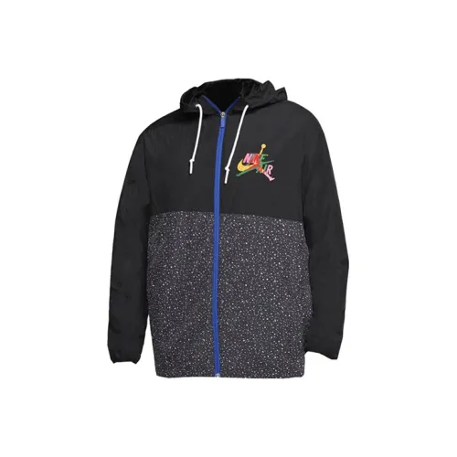 Джордан Серый Черный Мужские Куртки