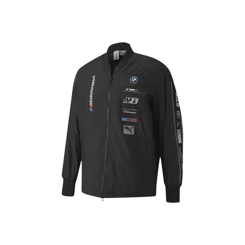 PUMA BMW Motorsport Черные Мужские Куртки