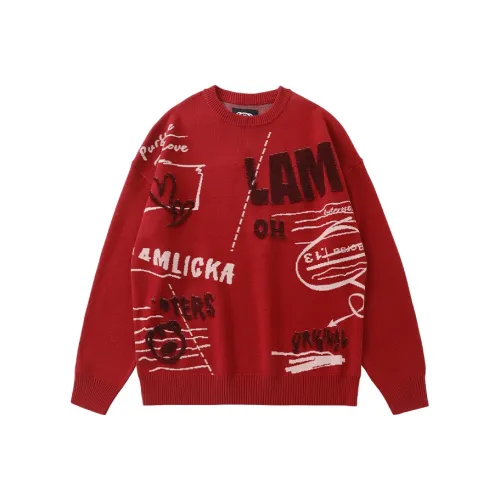 LAMLICKA Унисекс Трикотаж