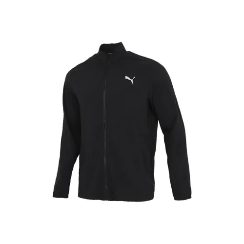 PUMA Мужские черные куртки