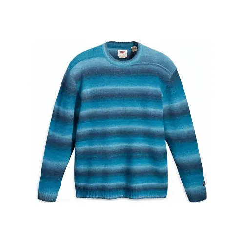 Levis Синие Мужские Свитера