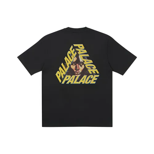 Дворцовый Черный Унисекс Футболка