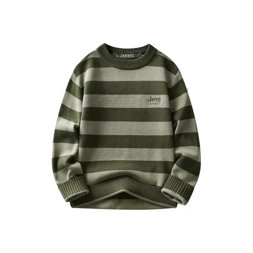 JEEP SPIRIT Мужские Свитера