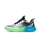 Серый, черный, синий