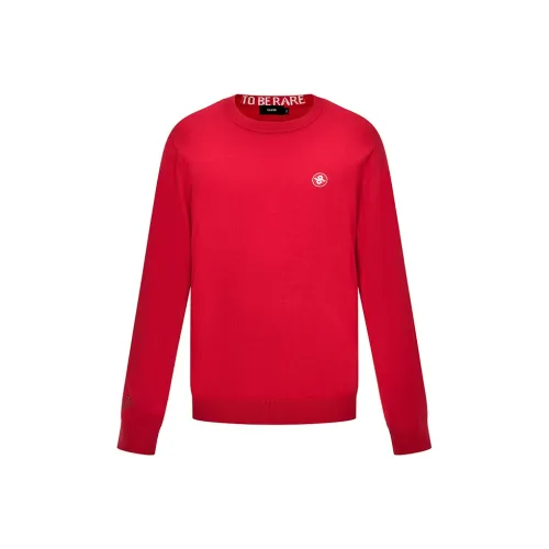 RARE Red Men's Sweaters RARE Красные Мужские Свитера