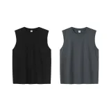 Black (В комплекте с серым топом на бретелях)