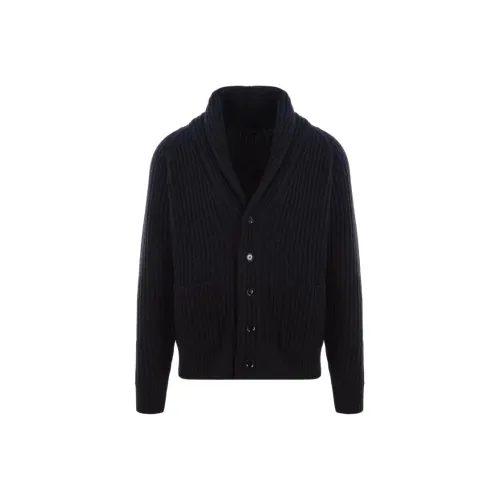 Brioni Темно-синий Синий Мужской Трикотаж