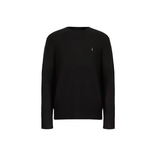 ALLSAINTS Черный Мужской Трикотаж