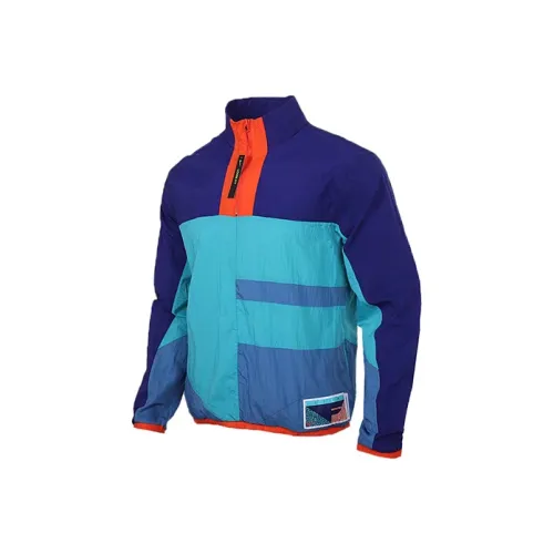 Nike Blue Men's Jackets Найк Синий Мужские Куртки
