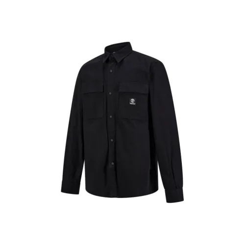 TIMBERLAND Черные Унисекс Рубашки