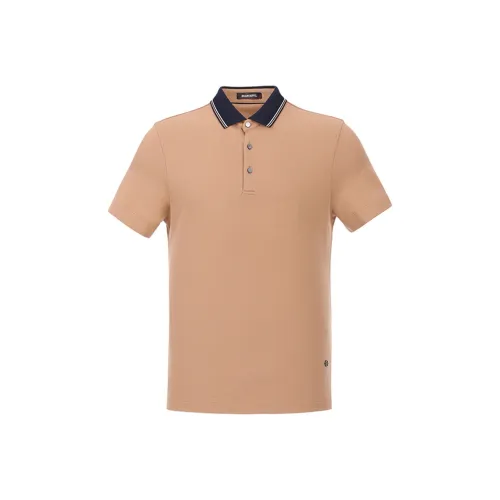 BRAUN BUFFEL Orange Мужская Поло