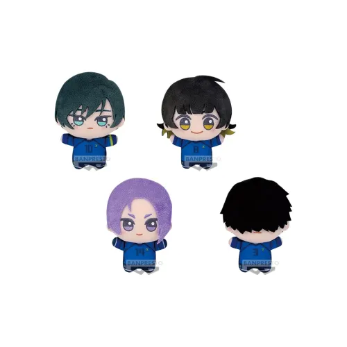 BANDAI Glass Factory Синий Ограниченный Регион Мини Little Valley Nui MI Девятая Кукла Bullet Плюшевая Подвеска 11 см Высота