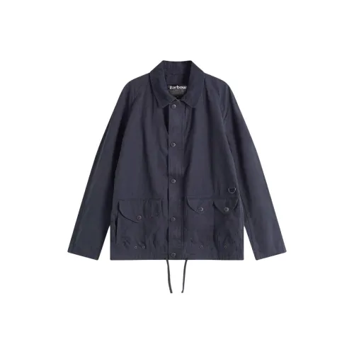 BARBOUR Куртки и Пальто Мужской Морской Синий