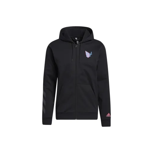 Adidas Мужские Черные Куртки