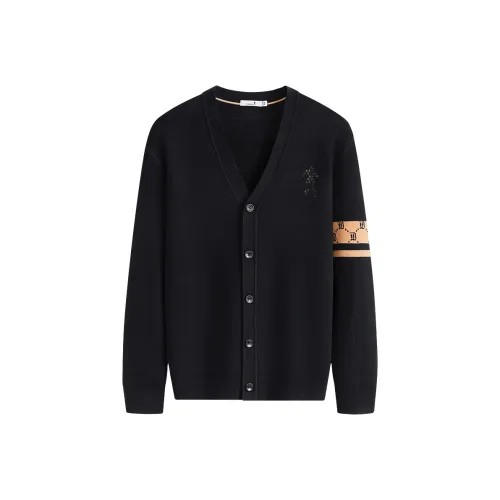 Dance with Wolves Свитер Мужской Черный