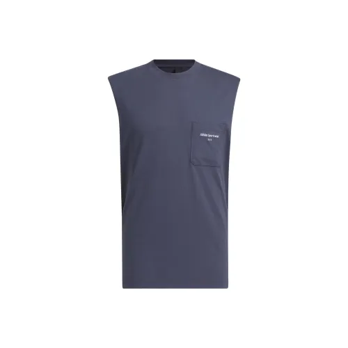 Adidas Майка Мужская Темно-Синяя