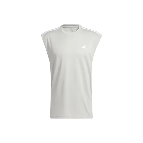 Adidas Майка Мужская Металлик Серый