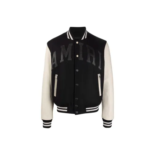 AMIRI Мужские черные куртки