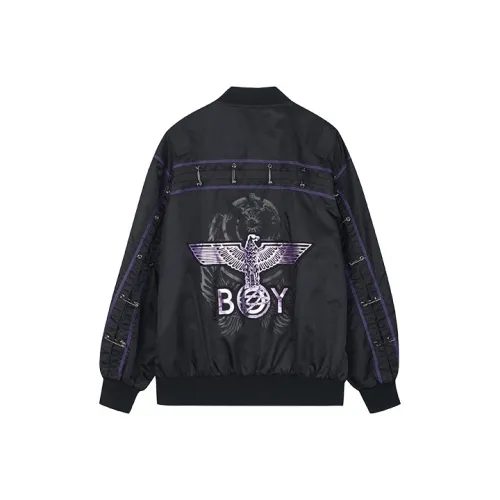 BOY LONDON Черные Унисекс Куртки