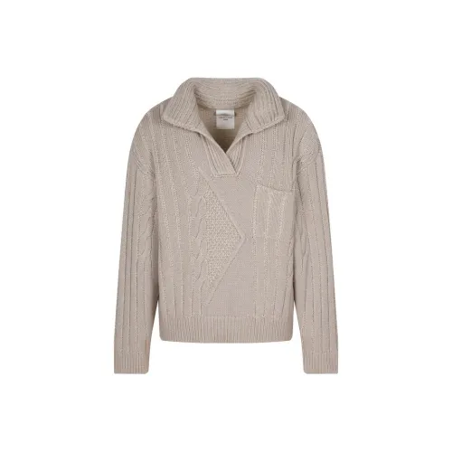 CROQUIS Свитер Мужской Светло-Серый Хаки