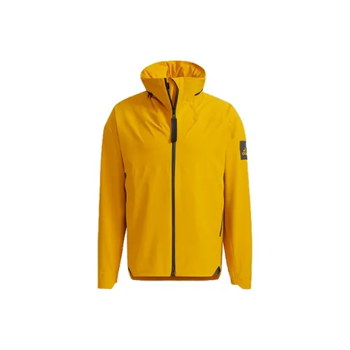 Adidas Желтые Мужские Куртки