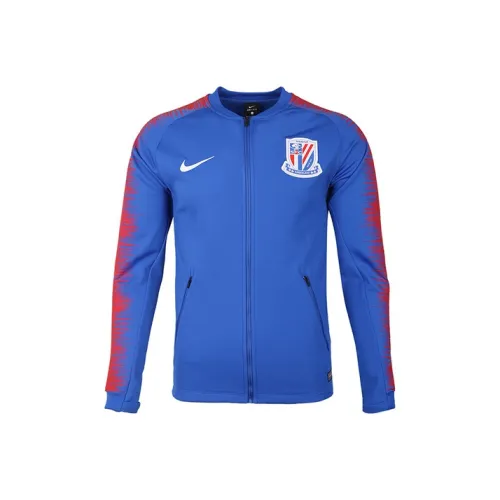 Nike Royal Blue Мужские Куртки