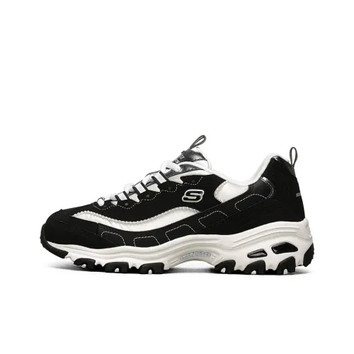 Skechers D'Lites 1,0 Low-Top Кроссовки с Толстой Подошвой Женские