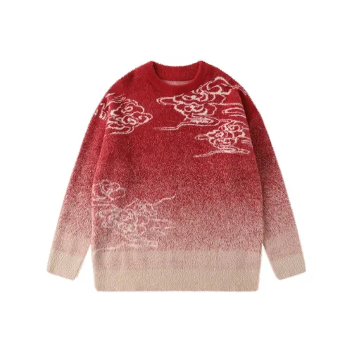 LAMLICKA Red Unisex Свитеры