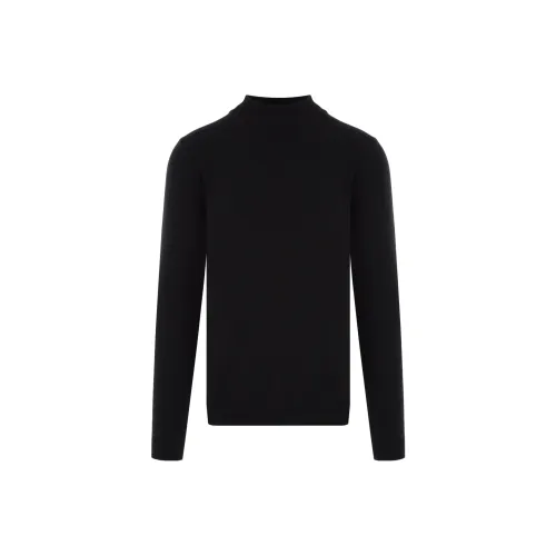 RICK OWENS Черные Мужские Свитера