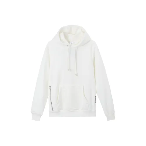 Nike Стандарт ISSUE Dri Fit Толстовка Мужская Парусный Белый