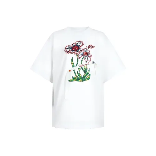 Valeria Obbaco T-Shirt Унисекс Белый